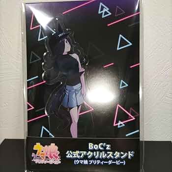 ウマ娘 ライスシャワー 缶バッジ BoC’z we\n オリィザ ウマ娘 プリティーダービー BoC'z ライスシャワー as オリィザ